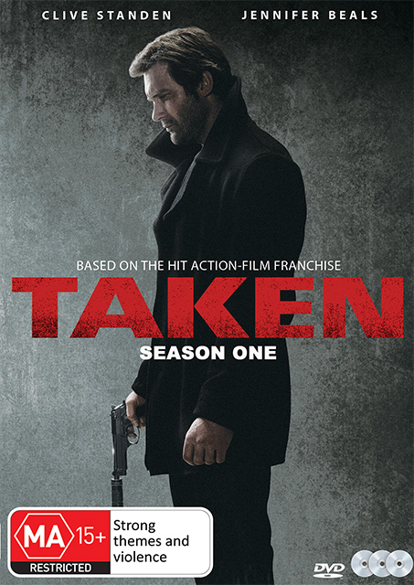Taken DVDs | Girl.com.au