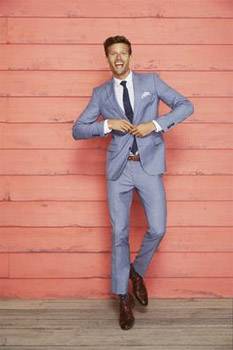 target grey suit