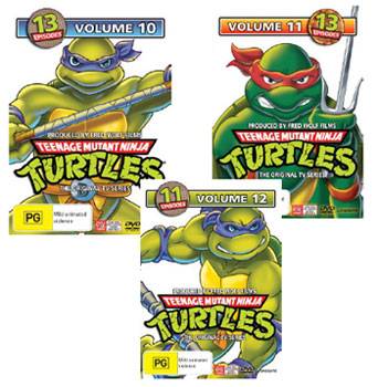 Teenage Mutant Ninja Turtles: The Original TV Series Volumes 10, 11 ...