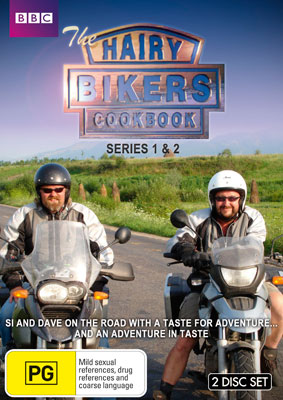 The Hairy Bikers Cookbook Series 1 And 2 | Female.com.au