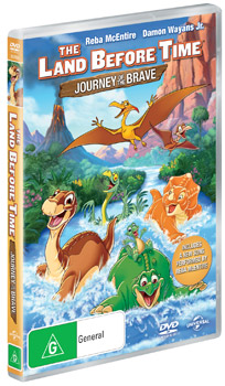 The Land Before Time: Journey of the Brave DVDs | Girl.com.au