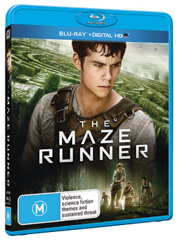 The Maze Runner DVDs | Girl.com.au