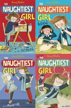 The Naughtiest Girl Books 1-4 | Girl.com.au