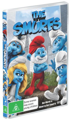 The Smurfs DVD and Blu-ray | Girl.com.au