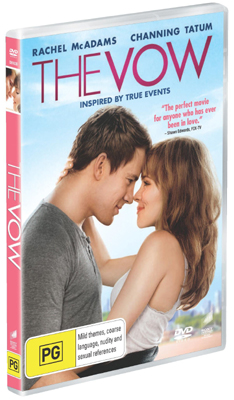 The Vow DVDs | Female.com.au