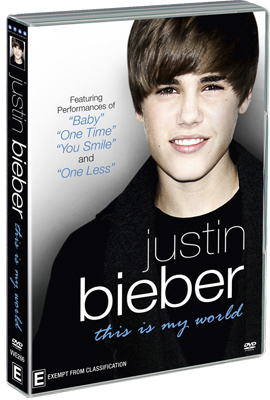 Justin Bieber This is My World DVD | Girl.com.au