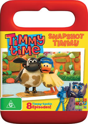 Timmy Time Dvd Menu