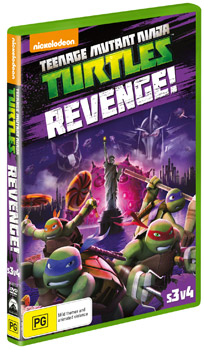 Teenage Mutant Ninja Turtles Season 3 Volume 4 DVDs | Girl.com.au