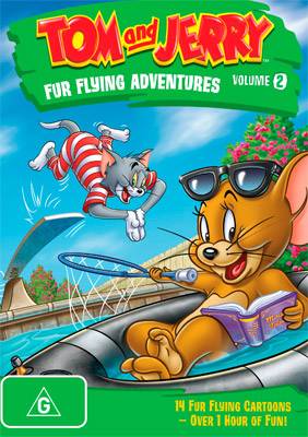 Tom and Jerry: Fur Flying Adventures Volume 2 DVD | Girl.com.au