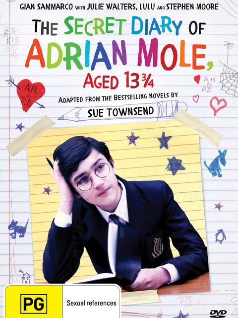 Adrian Mole Aged 13 3/4 DVD