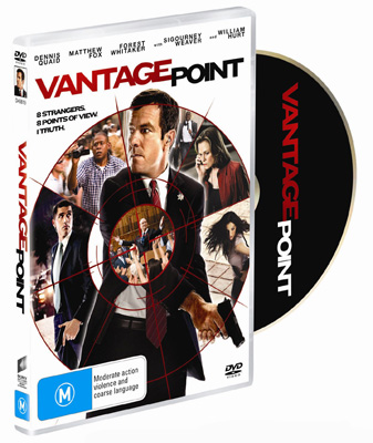 Vantage Point DVD