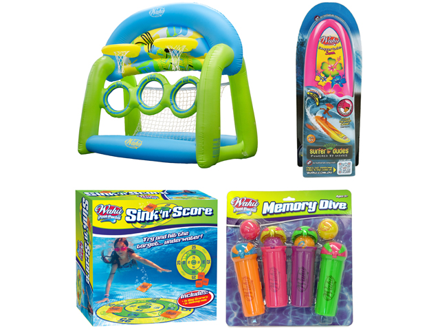 pool toys big w