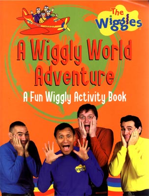 The Wiggles A Wiggly World Adventure Activity Book | Girl.com.au