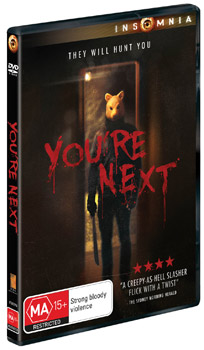 You're Next DVD