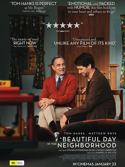 A Beautiful Day in the Neighborhood Movie Tickets