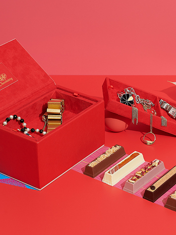 TDE x KitKat Chocolatory Jewellery Box