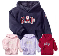Baby Gap Pro Fleece Logo Hooded Sweater