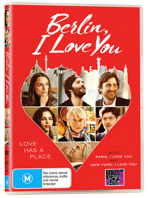 Berlin, I Love You DVDs