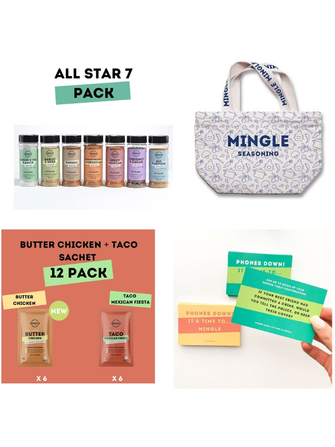 Win a Mingle $150 Pack