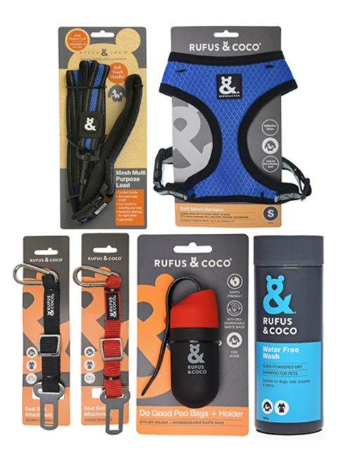 Rufus & Coco Christmas Pack