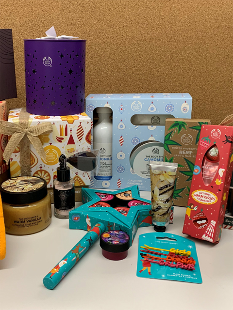 The F with The Body Shop Pack